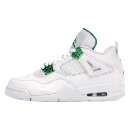 Jordan 4 Green Metallic