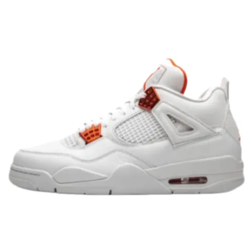 Jordan 4 Orange Metallic