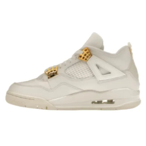 Jordan 4 Gold Metallic