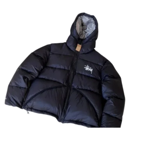 Stussy Jacket Black-Grey