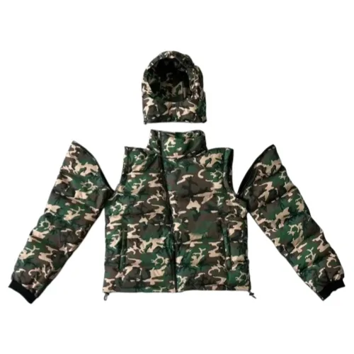 Corvidae Green Camo Jacket