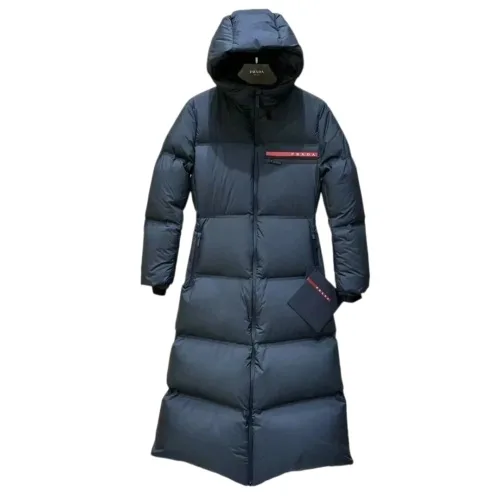 Prada Oversized Technical Re-nylon Down Coat