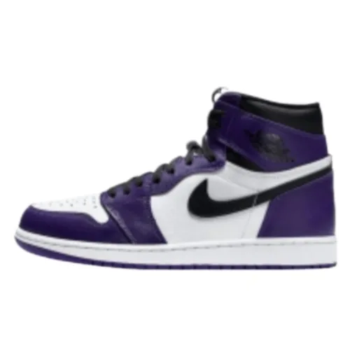 Jordan 1 Court Purple