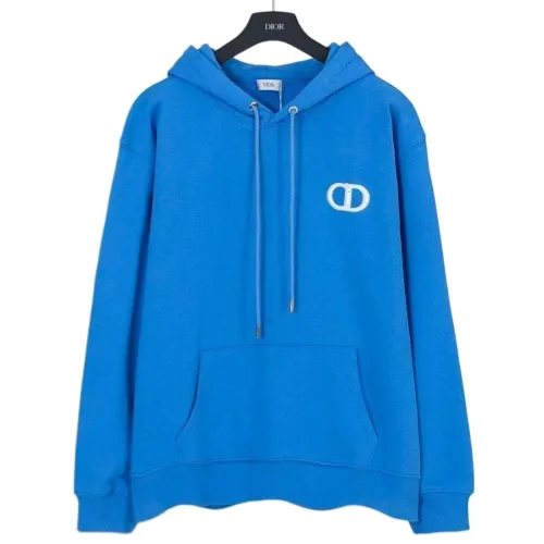 Christian Dior Basic Hoodie (Baby Blue)
