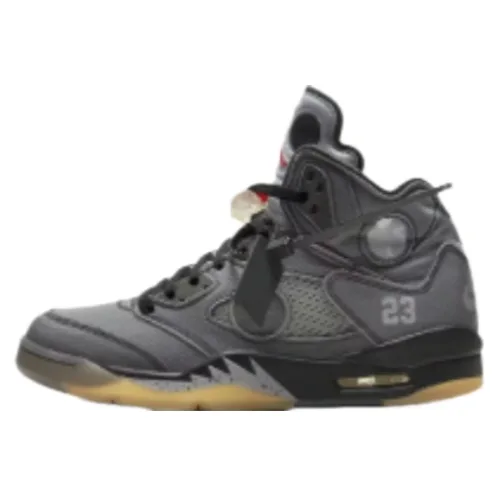 Jordan 5 Muslin x Off White