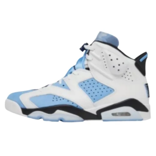 Jordan 5 UNC White