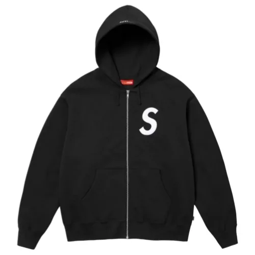 supreme zip hoodie