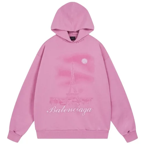 Balenciaga Paris Moon Faded Hoodie