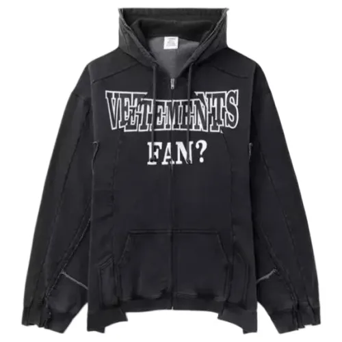 Vetements Fan Hoodie