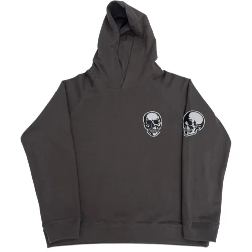 Number Nine Skull Hoodie
