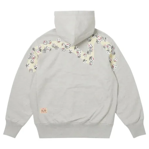 Palace x Evisu Grey