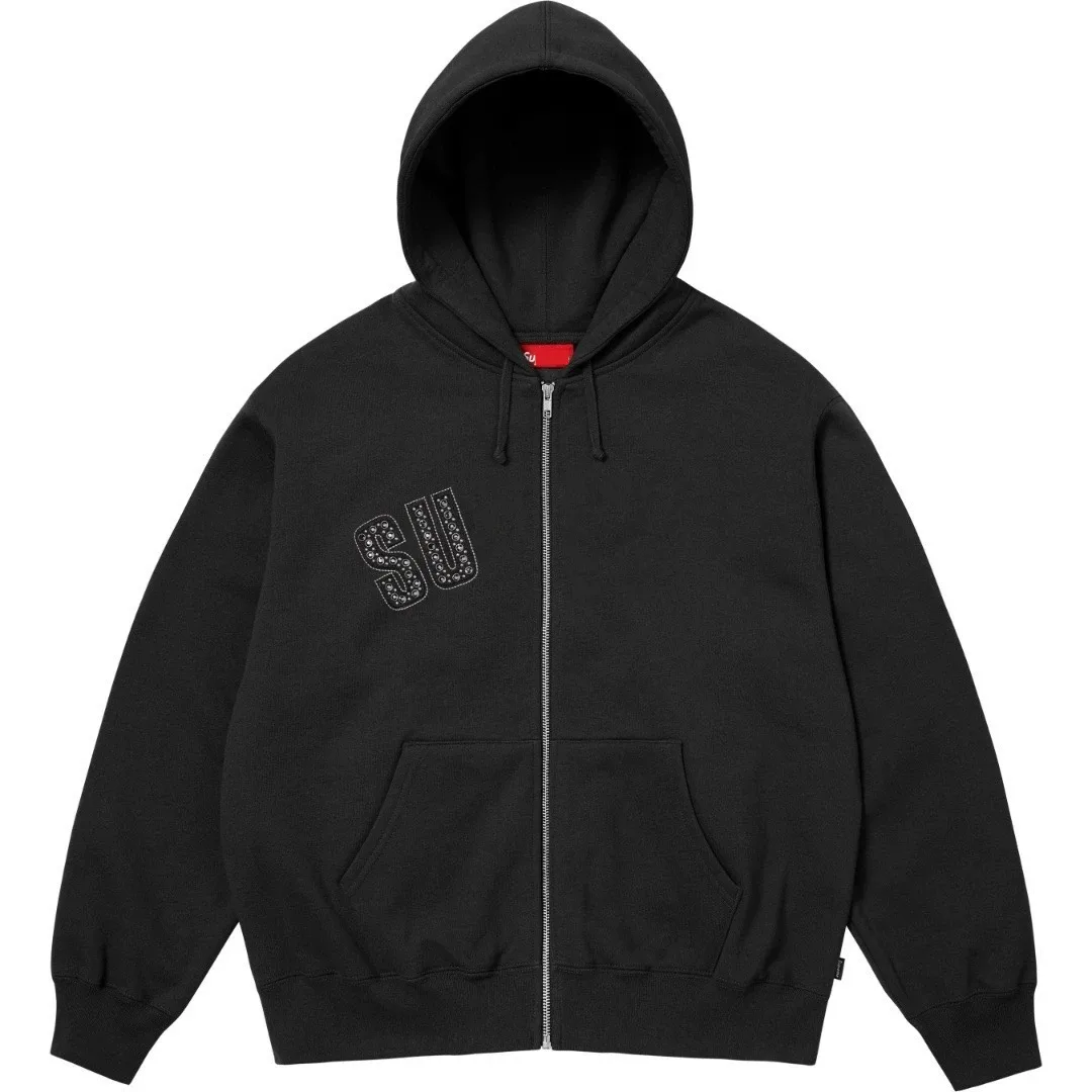 Supreme Zip Up Hooded Sweatshirt