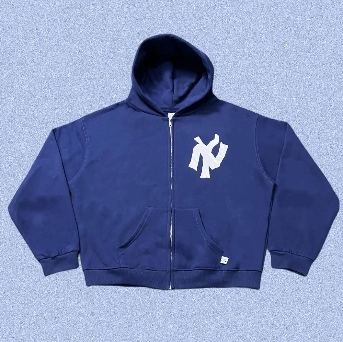akimbo zip hoodie